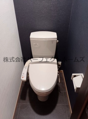 宮之阪3丁目平家のトイレ|トイレもきれいです