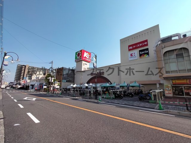 宮之阪3丁目平家の周辺