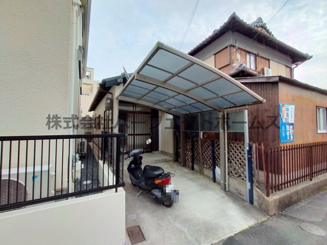 宮之阪3丁目平家の外観|外観もきれいです