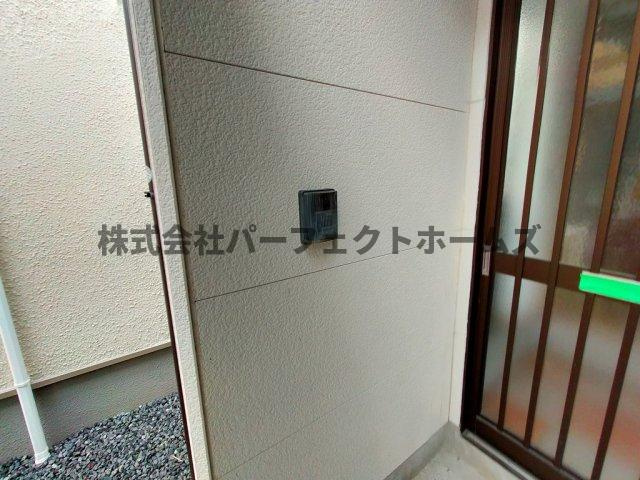 宮之阪3丁目平家のセキュリティ