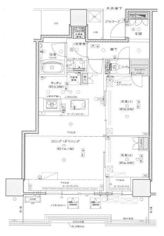 シエリアタワー大阪堀江
