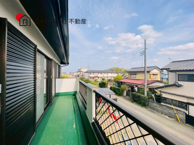 【バルコニー】 | 行田市若小玉　中古戸建