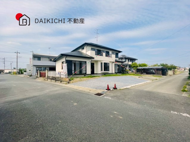 【前面道路含む現地写真】 | 行田市若小玉　中古戸建