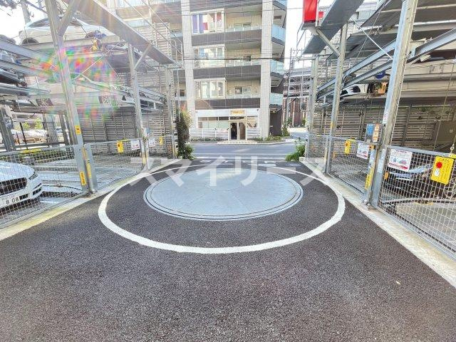 ラグゼナ流山おおたかの森の駐車場