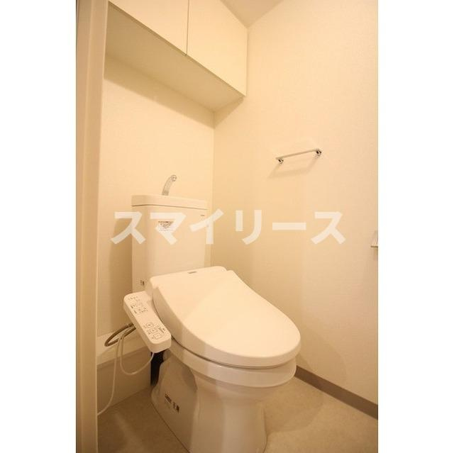 ラグゼナ流山おおたかの森のトイレ