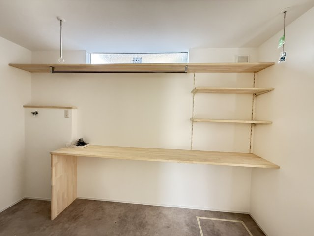 【収納】 | 滝寺建売 | 脱衣所&ランドリールーム