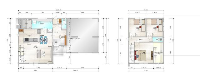 【間取り】 | 滝寺建売