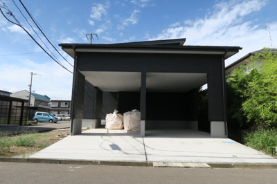 【駐車場】 | 滝寺建売