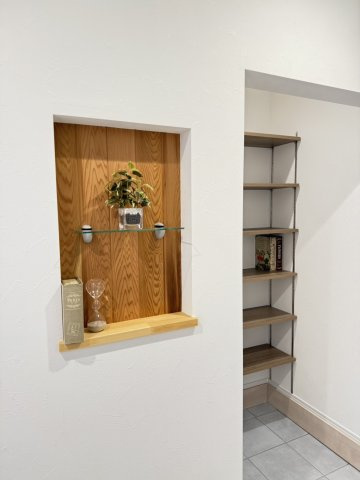 【その他】 | 滝寺建売 | 玄関ニッチ