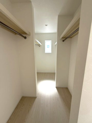 【内装】 | 滝寺建売 | 大容量ウォークインクローゼット