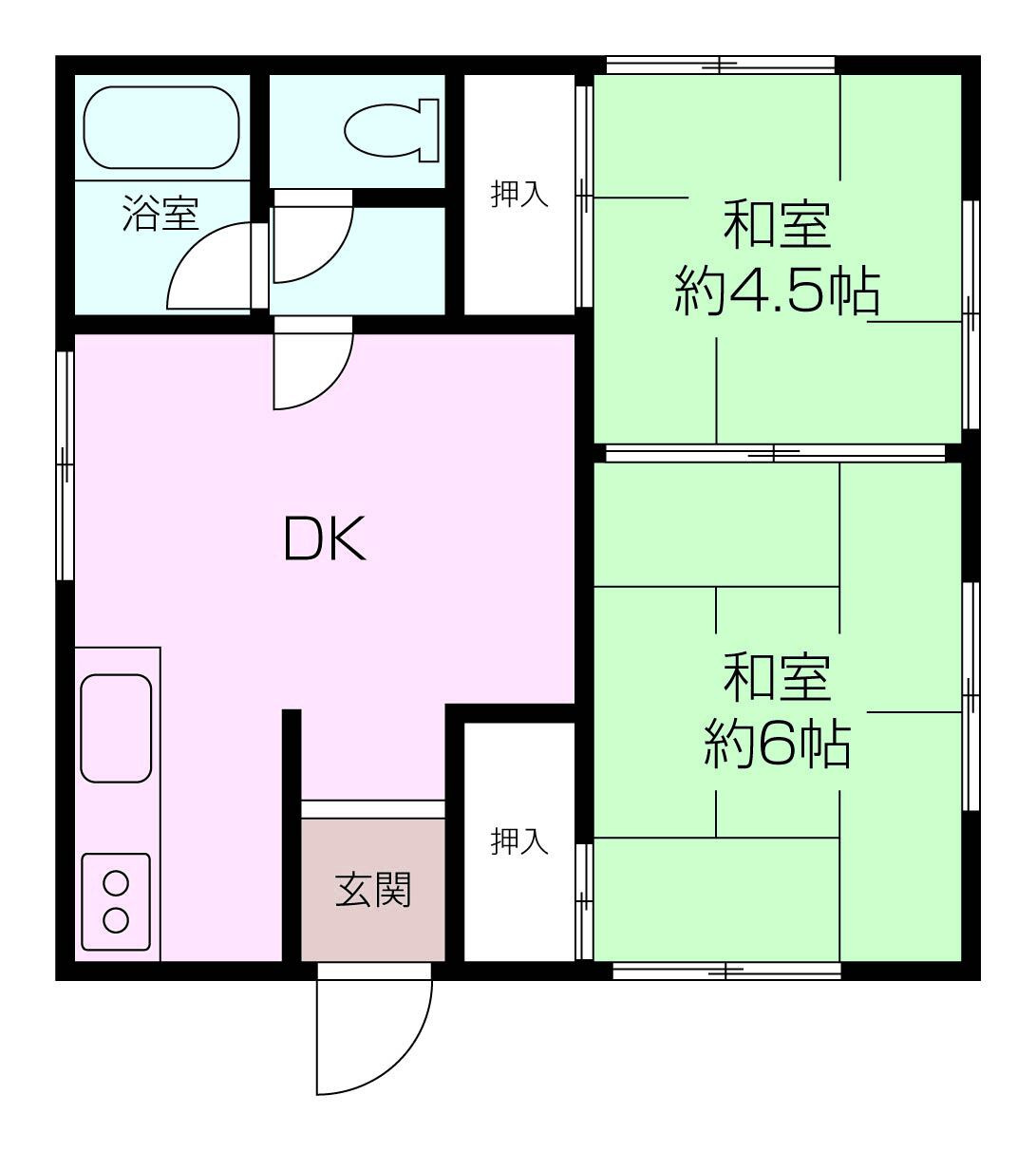 松輪平屋戸建の画像