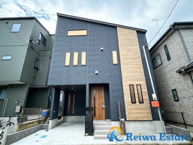 新築戸建　茅ヶ崎市松尾の外観