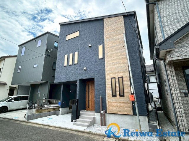 新築戸建　茅ヶ崎市松尾の外観