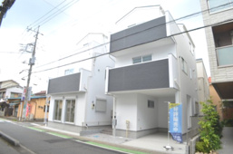 さいたま市中央区本町西　新築戸建の画像