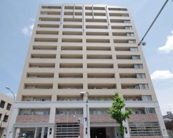 ローレルコート三条堀川の外観