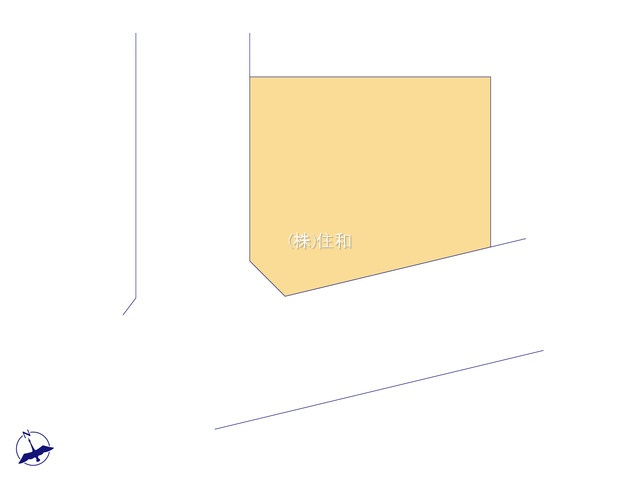 【新築分譲住宅】志木市第1柏町の区画図