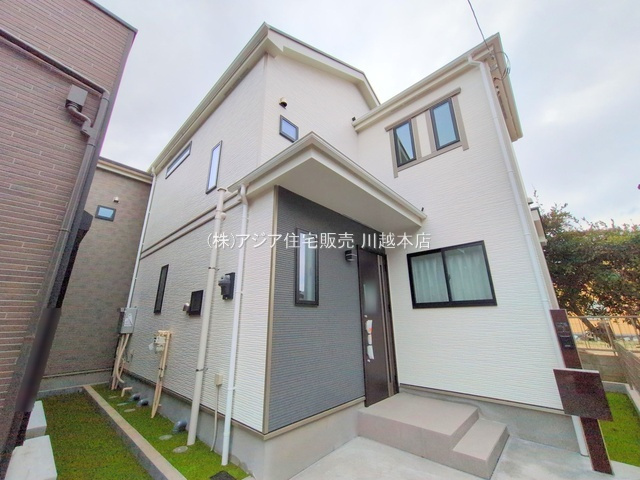 月々7万円台～　新築戸建　川越市岸町　6期の外観|2号棟　外観　完成