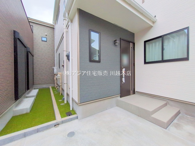月々7万円台～　新築戸建　川越市岸町　6期の外観|2号棟　外観