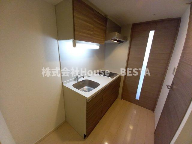 アドバンス三宮シュロスのキッチン