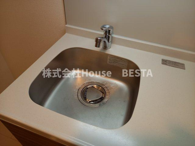 アドバンス三宮シュロスのキッチン