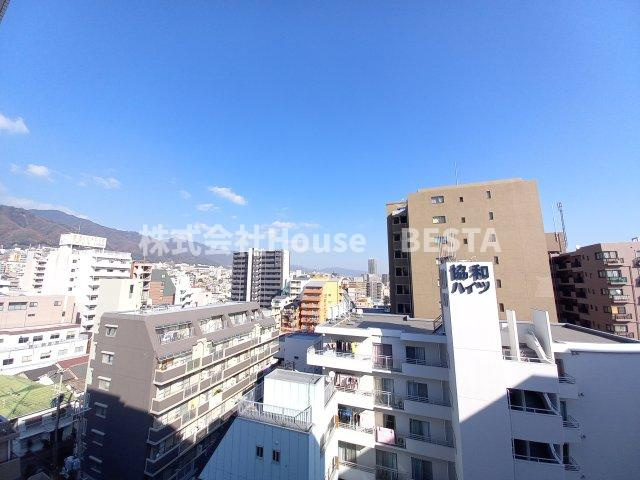 アドバンス三宮シュロスの展望