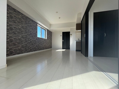 【居間・リビング】 | ウインステージ箱崎Ⅱ