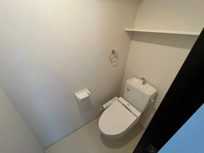 【トイレ】 | ウインステージ箱崎Ⅱ