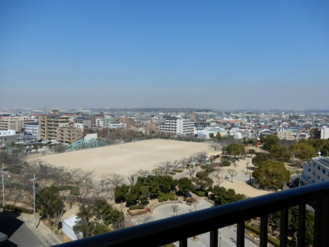 YKハイツ西明石の展望