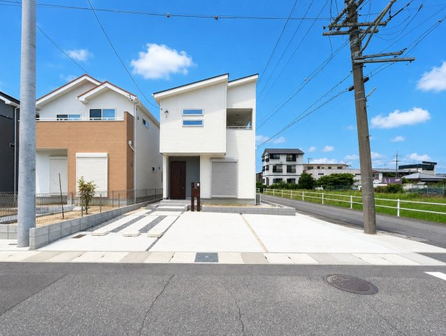 新築戸建　江南市宮後町砂場東　全10区画分譲の外観|■外観写真　
■ヤマダ不動産　株式会社リライフ　