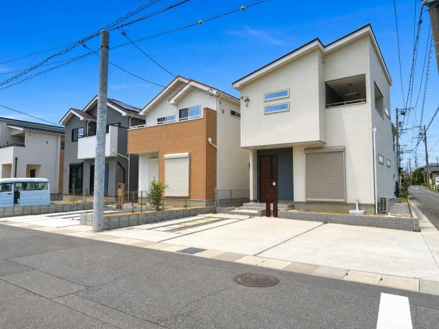 【商談中】新築戸建　江南市宮後町砂場東　全10区画分譲の外観|■全体写真　
■ヤマダ不動産　株式会社リライフ　