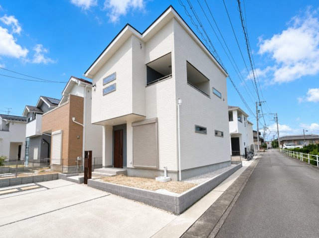 【商談中】新築戸建　江南市宮後町砂場東　全10区画分譲の外観|■外観写真　
■ヤマダ不動産　株式会社リライフ　
