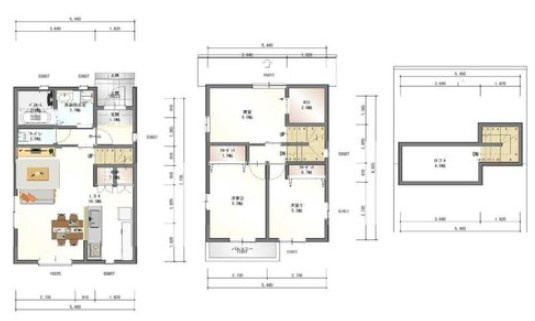 【参考プラン】 | S11864-A号地八瀬
