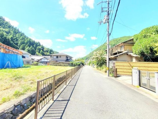 【前面道路含む現地写真】 | S11864-A号地八瀬