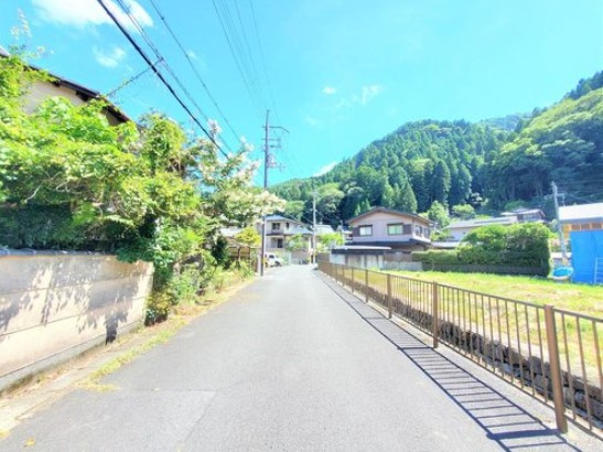 【前面道路含む現地写真】 | S11864-A号地八瀬