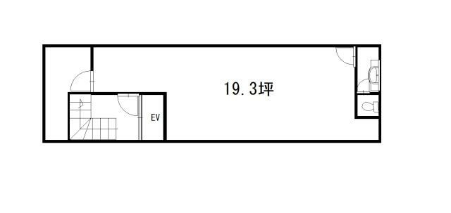 相湘紅谷町ビルの間取り