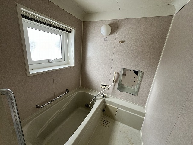 【成約特典有り】米沢市東一丁目14-1の浴室|日々の疲れを癒すお風呂付です