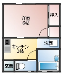 細貝アパートの画像
