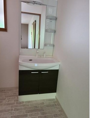 【独立洗面台】 | 福岡県八女郡広川町大字新代