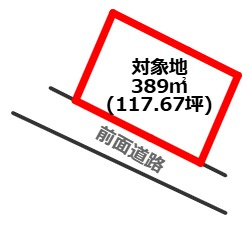 【土地図】 | 玉名市横島町横島 | ☆土地図☆