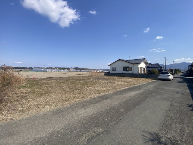 【前面道路含む現地写真】 | 玉名市横島町横島 | ☆日当たり良好な土地です☆