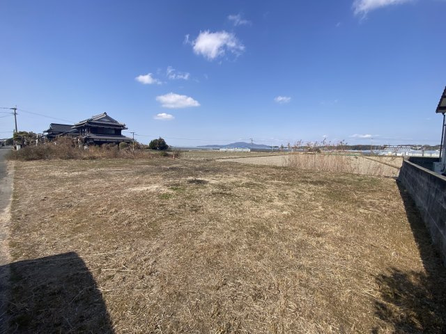 【前面道路含む現地写真】 | 玉名市横島町横島 | ☆日当たり良好な土地です☆