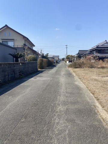 【前面道路含む現地写真】 | 玉名市横島町横島