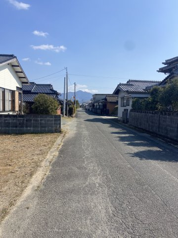【前面道路含む現地写真】 | 玉名市横島町横島