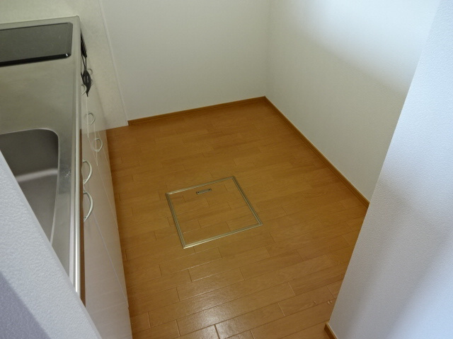 姫路市香寺町溝口のハイツのキッチン
