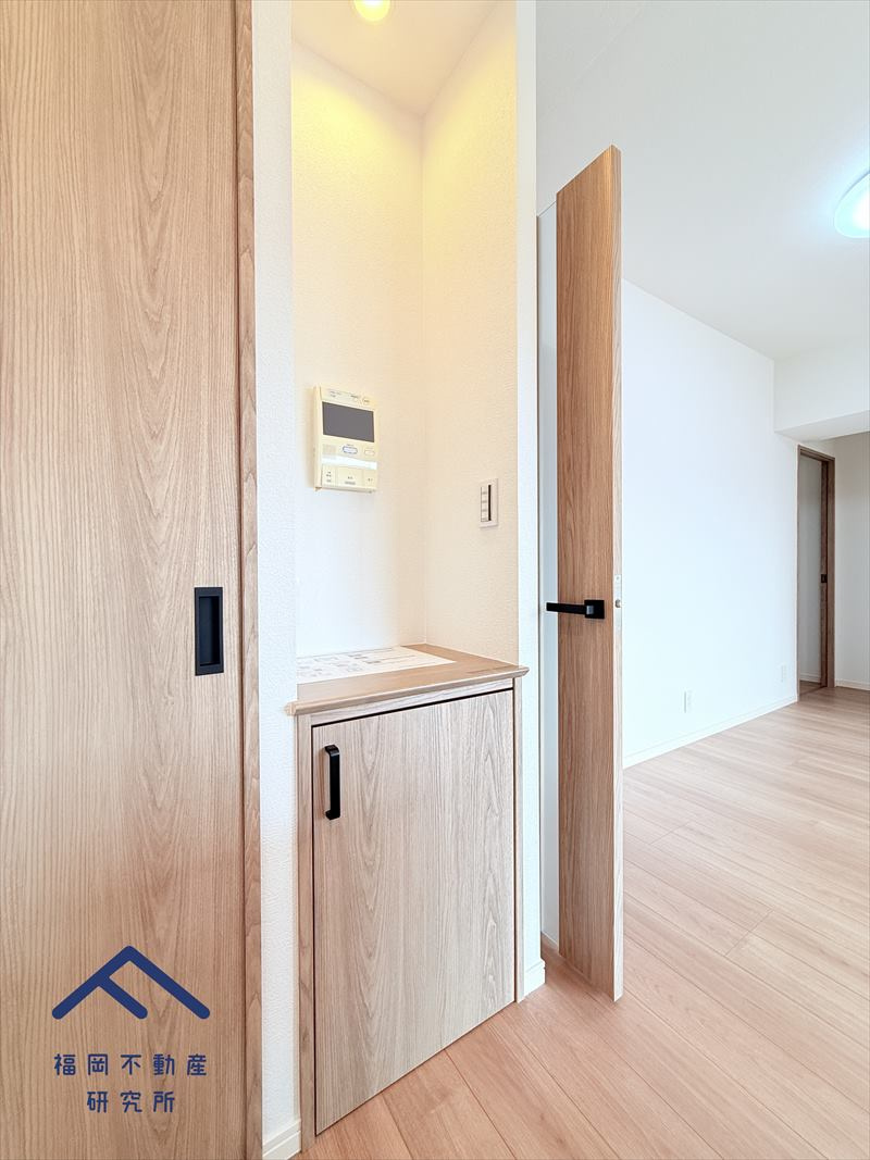 ベルヴィ香椎壱番館の洋室