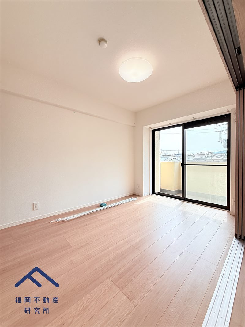 ベルヴィ香椎壱番館の洋室