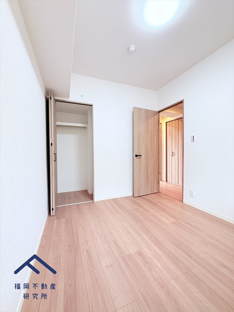 ベルヴィ香椎壱番館の洋室