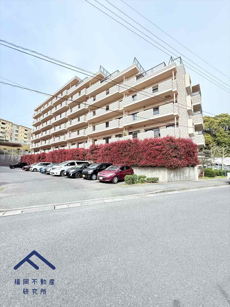 ベルヴィ香椎壱番館の外観