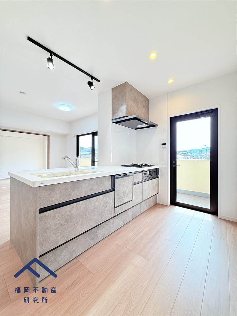 ベルヴィ香椎壱番館のキッチン