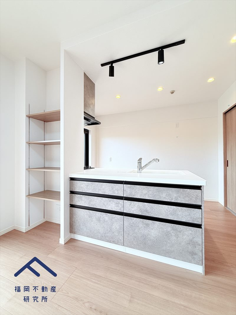 ベルヴィ香椎壱番館のキッチン